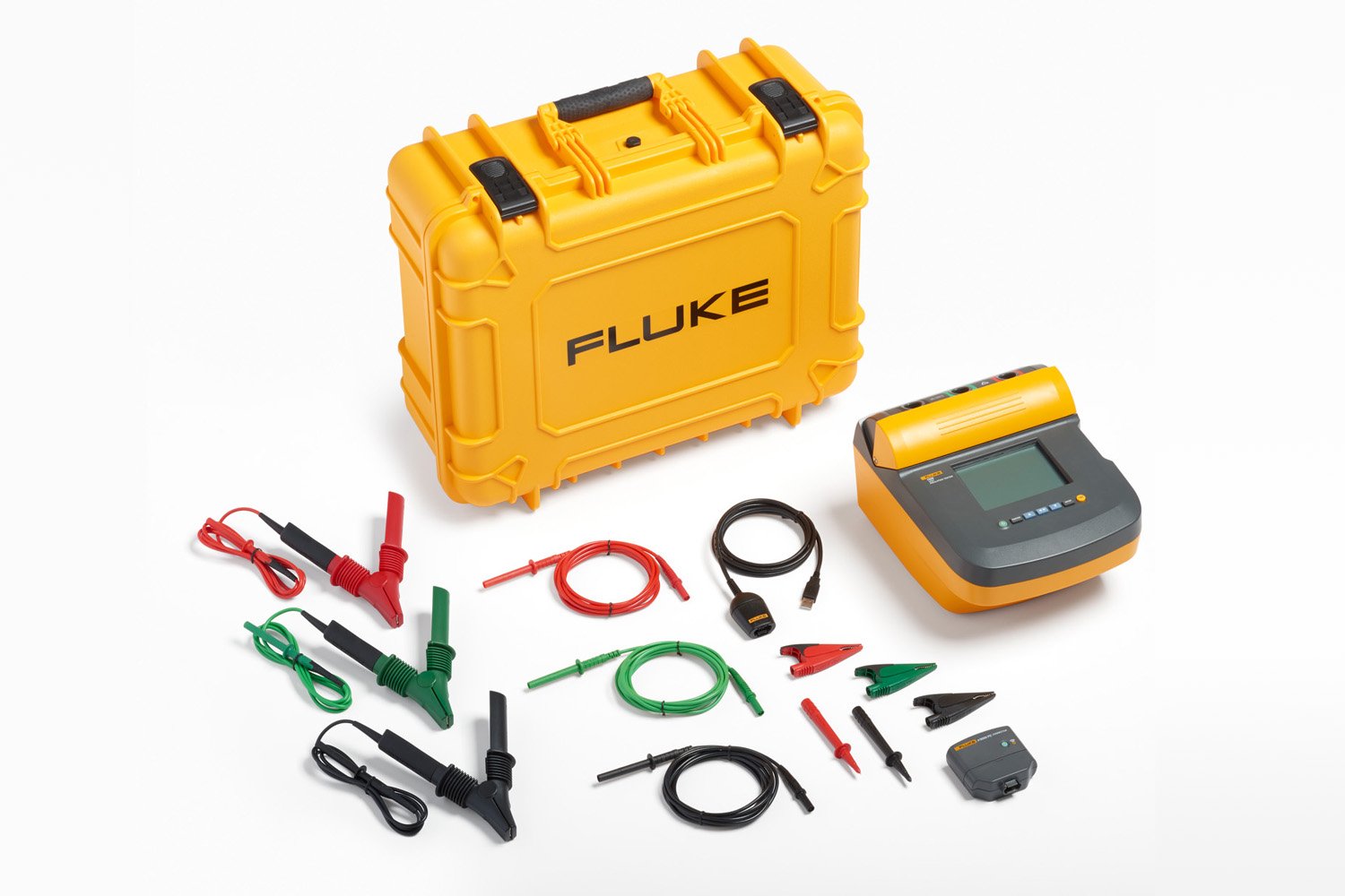 Fluke 1555 FC 10 kV Insulation Tester Kit